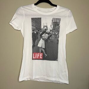 LIFE Magazine graphic shirt